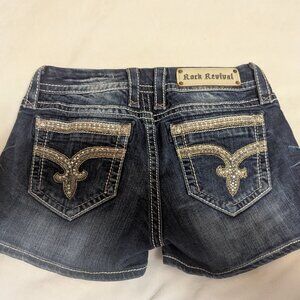 Sherry Rock Revival shorts size 27